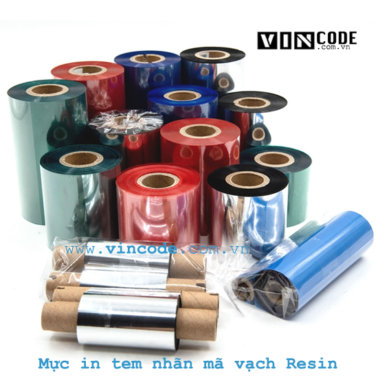 Mực in tem nhãn mã vạch Resin - Thiết Bị Mã Vạch Nam Bình Xương - Công Ty TNHH Nam Bình Xương